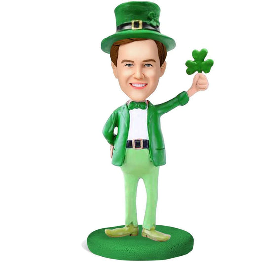 Custom Bobblehead Personalized Bobblehead St.Patrick's Day Gift