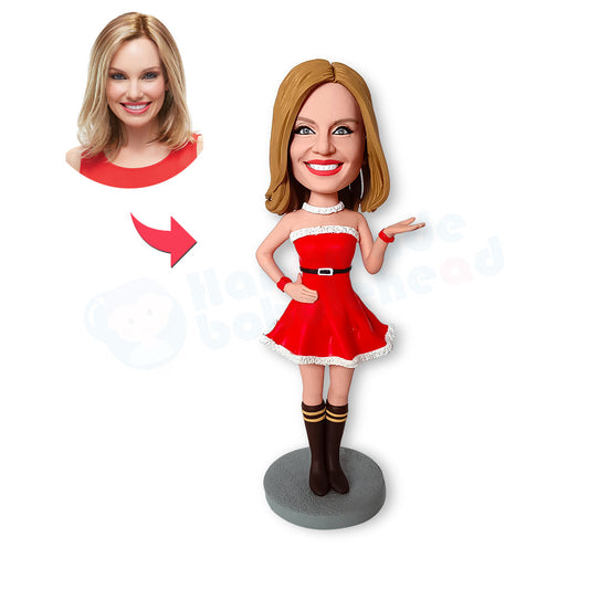 Custom Bobblehead Personalized Bobbleheads Unique Gifts For Her Christmas Gift