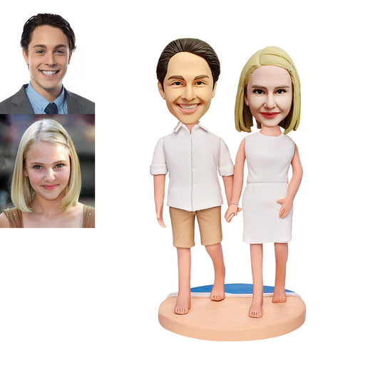 Custom Bobblehead Personalized Bobblehead Anniversary Gifts For Couple