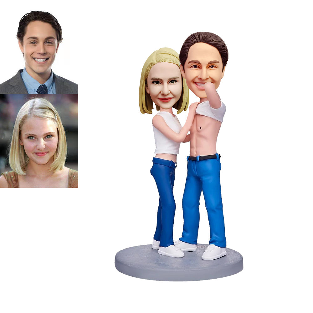 Custom Bobblehead Personalized Bobblehead Anniversary Gifts For You And Me