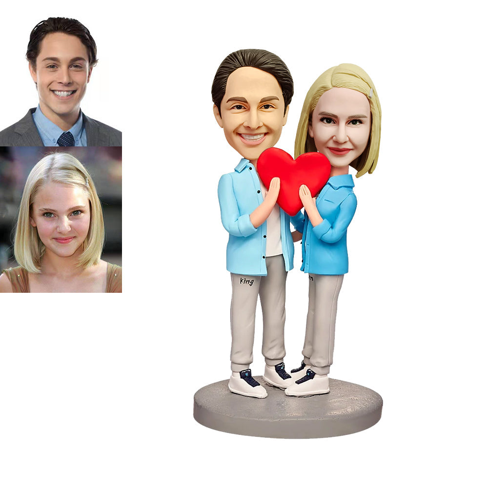 Custom Bobblehead Personalized Bobblehead Couple Gift