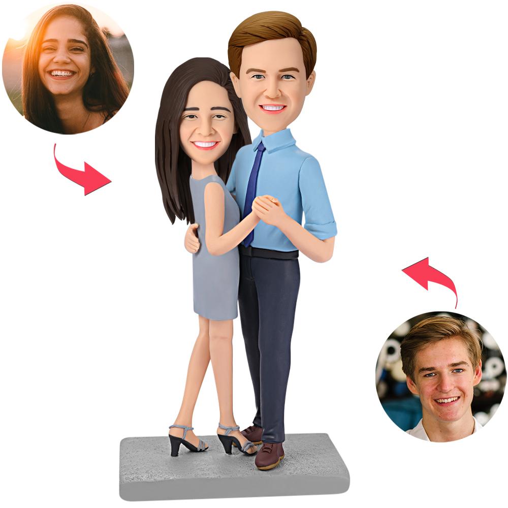 Custom Bobblehead Personalized Bobblehead Couple Gifts For Anniversary