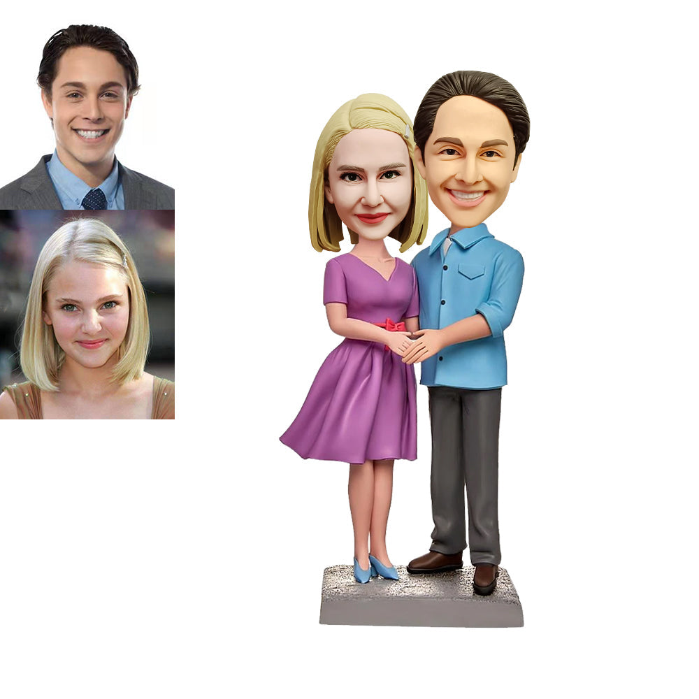 Custom Bobblehead Personalized Bobblehead Gift For Anniversary