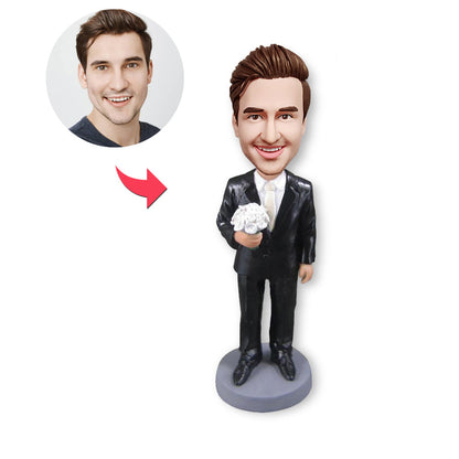 Custom Bobblehead Personalized Bobblehead Personalized Wedding Gifts