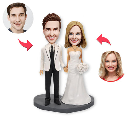 Custom Bobblehead Personalized Bobblehead Wedding Gift