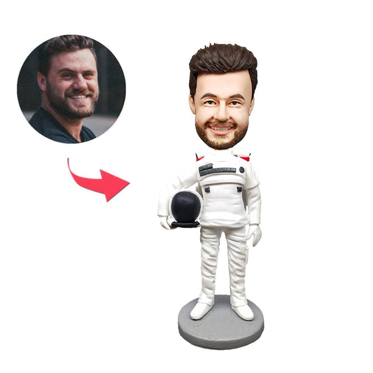 Custom Bobblehead Personalized Bobblehead Astronaut