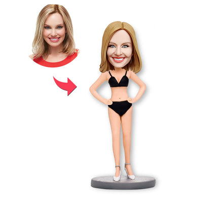 Custom Bobblehead Personalized Bobblehead Bikini Girl Personalized Gifts