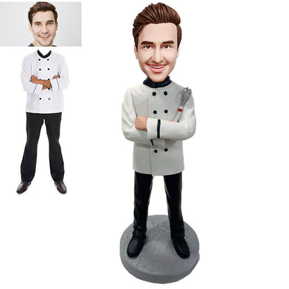 Custom Bobblehead Personalized Bobblehead Chef