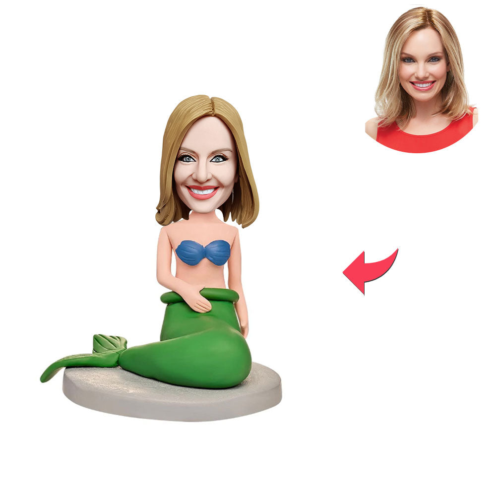 Custom Bobblehead Personalized Bobblehead Mermaid