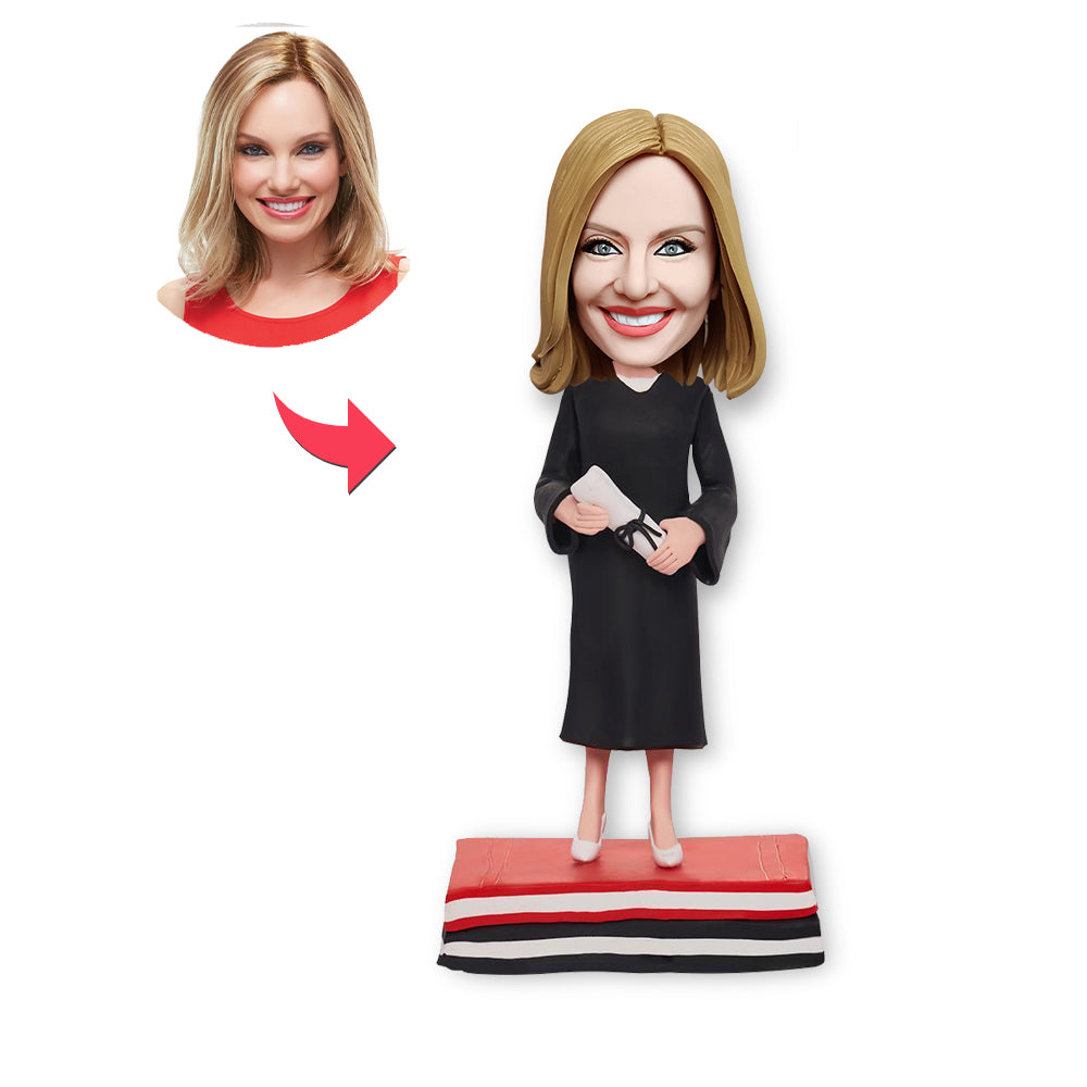 Custom Bobblehead Personalized Bobblehead Graduation Gifts