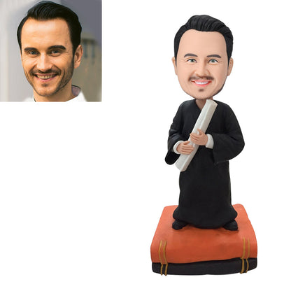 Custom Bobblehead Personalized Bobblehead Graduation Unique Gifts