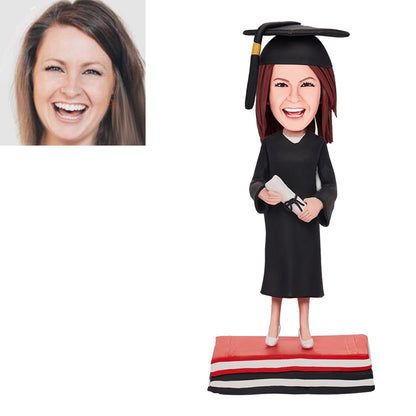 Custom Bobblehead Personalized Bobblehead Hot Graduation Gifts