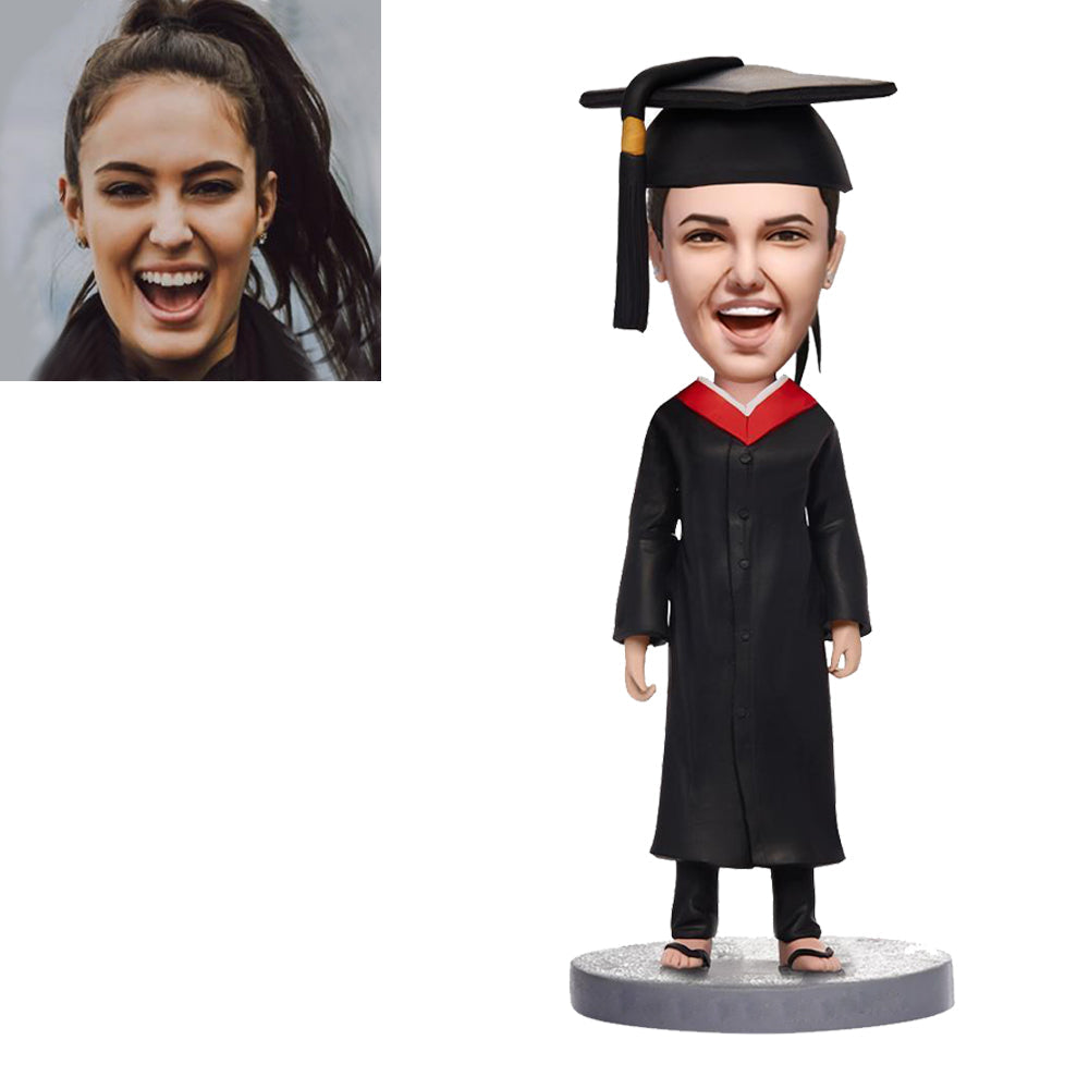 Custom Bobblehead Personalized Bobblehead Hot Personalized Graduation Gift