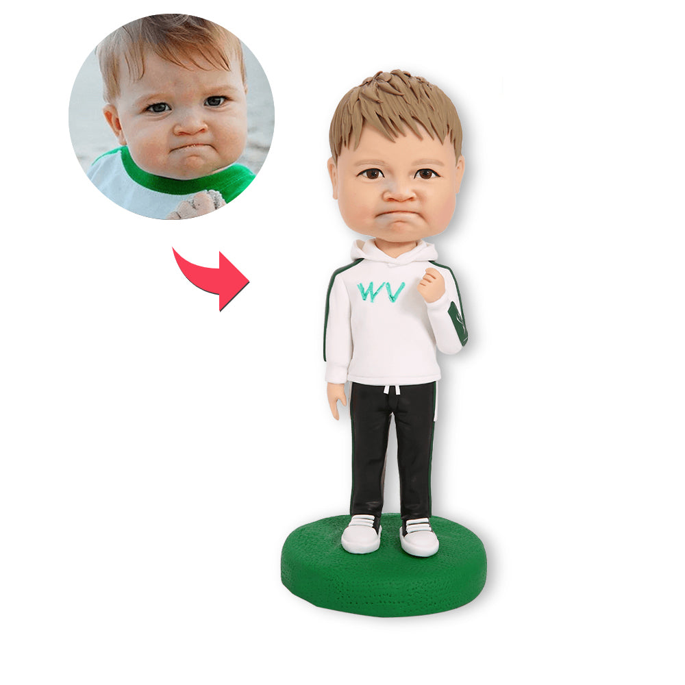 Custom Bobblehead Personalized Bobblehead Unique Children Gift Cheer up