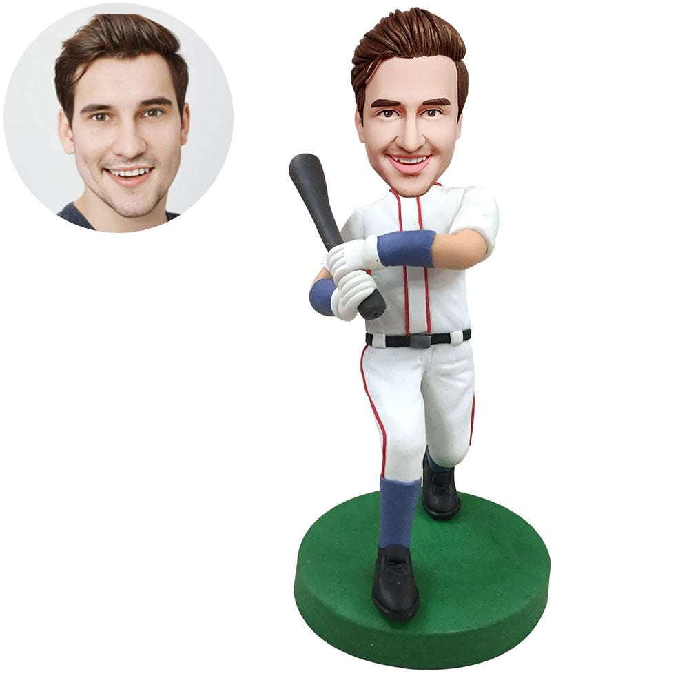 Custom Bobblehead Personalized Bobblehead Baseball Player