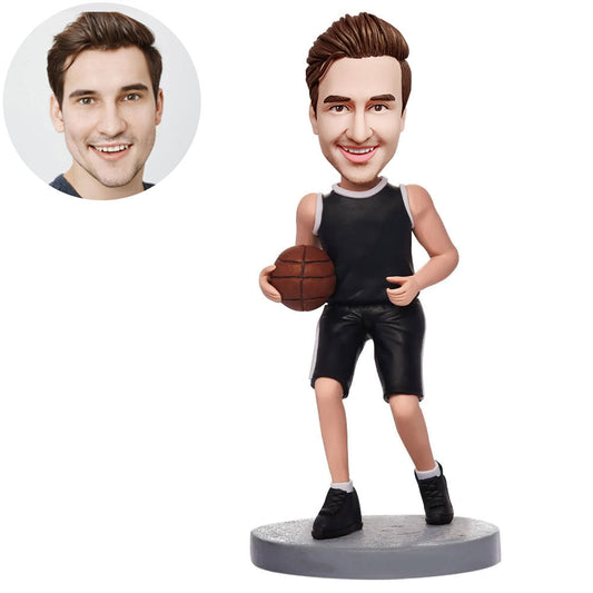 Custom Bobblehead Personalized Bobblehead Basketball Player