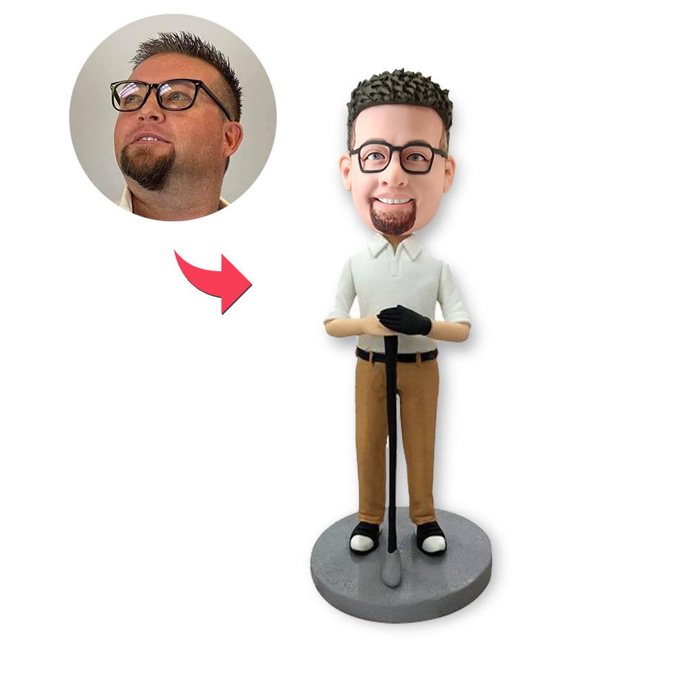 Custom Bobblehead Personalized Bobblehead Personalized Golf