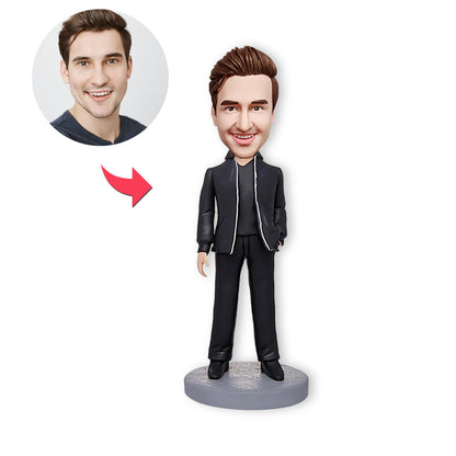 Custom Bobblehead Personalized Bobblehead Businessman