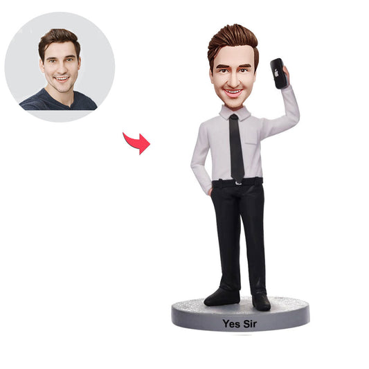 Custom Bobblehead Personalized Bobblehead Gifts For Boss