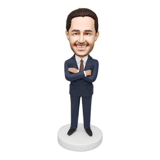 Custom Bobblehead Personalized Bobblehead Happy Boss