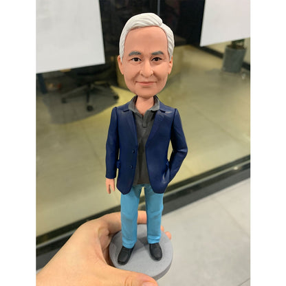 Custom Bobblehead Personalized Bobblehead Unique Personalized Gift For Grandpa