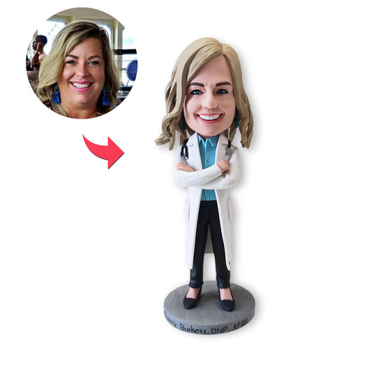 Custom Bobblehead Personalized Bobblehead Gifts For Doctor