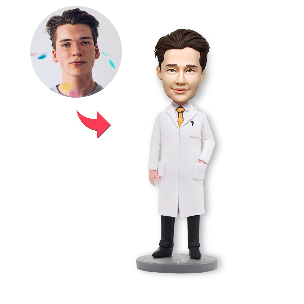 Custom Bobblehead Personalized Bobblehead I Am A Doctor