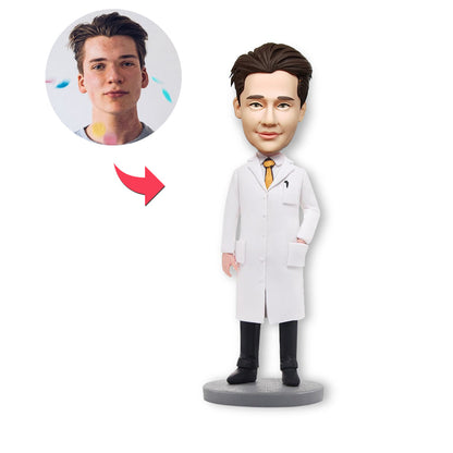 Custom Bobblehead Personalized Bobblehead I Am A Doctor