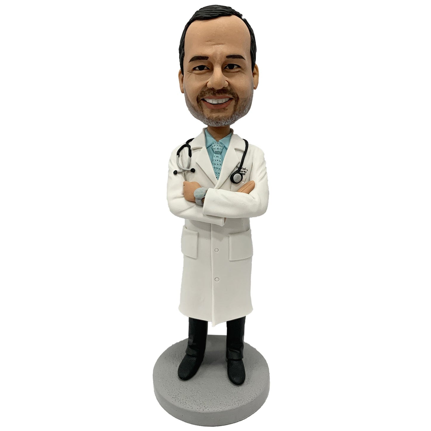 Custom Bobblehead Personalized Bobblehead Doctor With Arms Folded