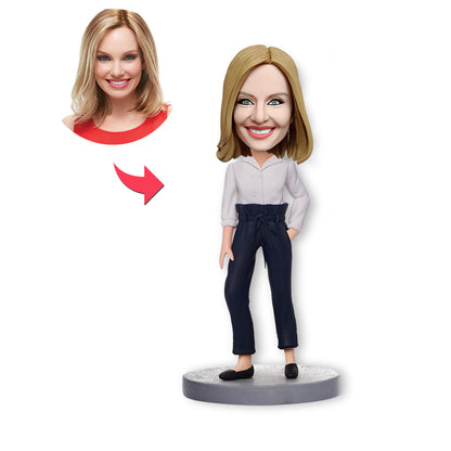 Custom Bobblehead Personalized Bobblehead Fashion Female Gifts For Her