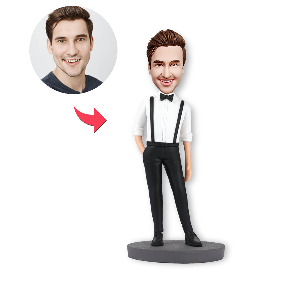 Custom Bobblehead Personalized Bobblehead Fashion Man Gifts For Him