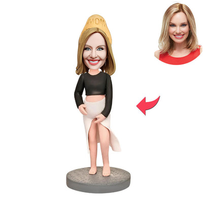 Custom Bobblehead Personalized Bobblehead Fashion Mom