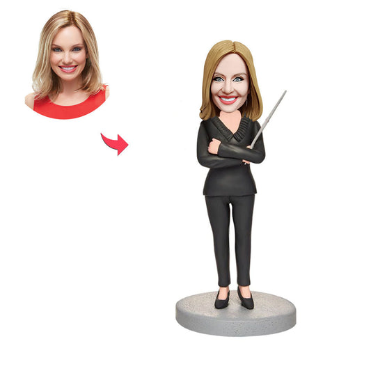 Custom Bobblehead Personalized Bobblehead Female Teacher