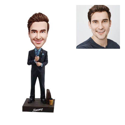 Custom Bobblehead Personalized Bobblehead Lawyer Male