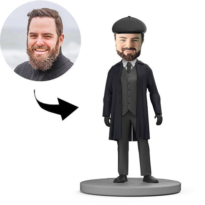 Custom Bobblehead Personalized Bobblehead Boss With A Hat