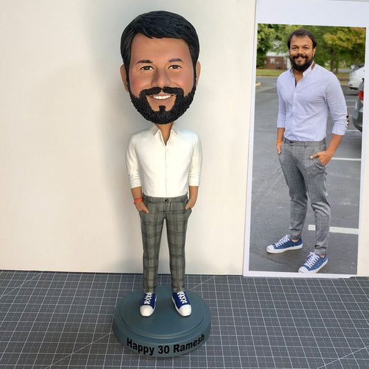 Custom Bobblehead Personalized Bobblehead Romantic Gifts For Him