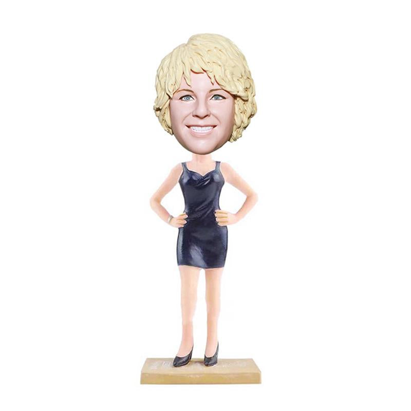 Custom Female Bobbleheads That Look Like You